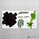 Diamine Classic Bottled Ink in Classic Green Bottled Ink