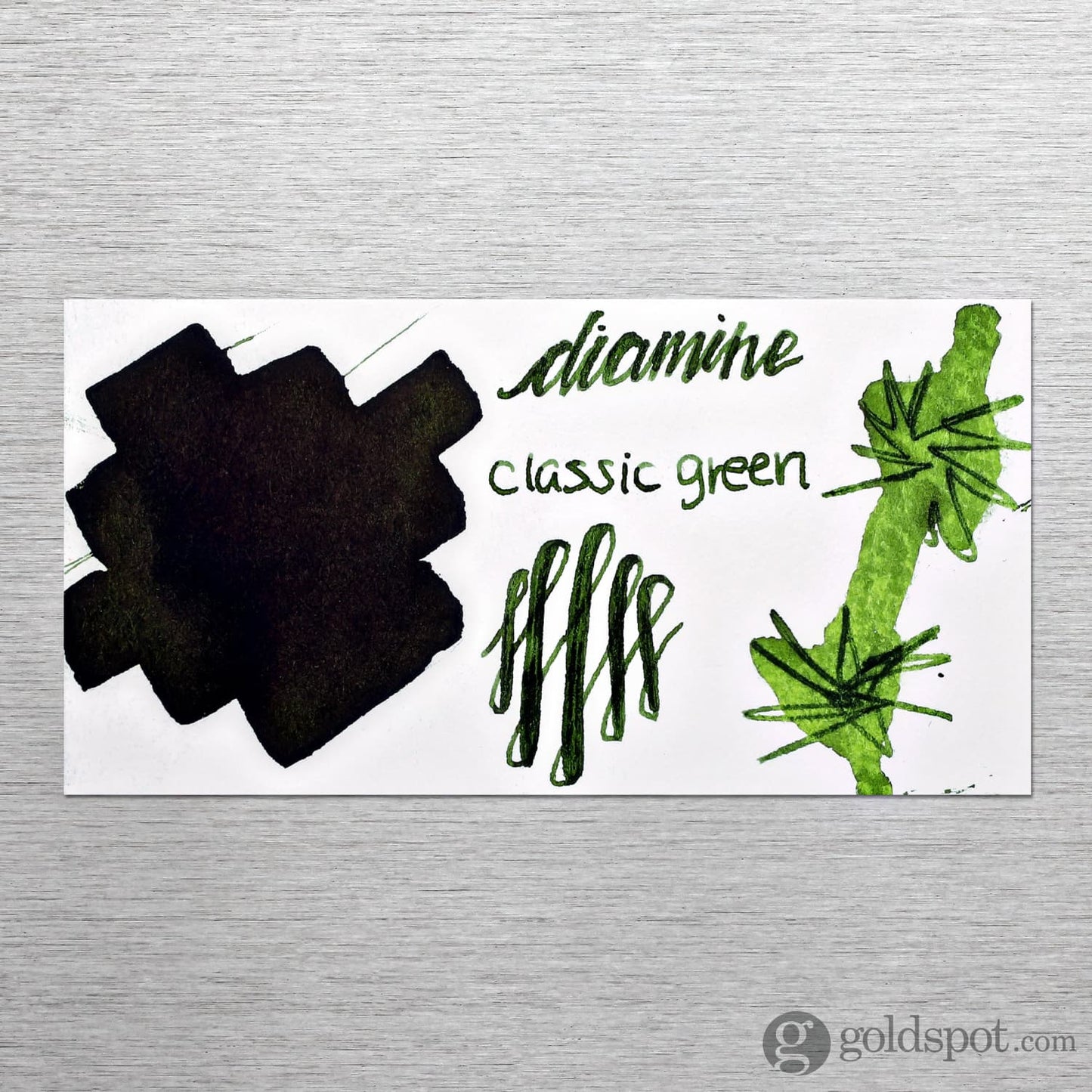 Diamine Classic Bottled Ink in Classic Green Bottled Ink