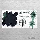 Diamine Classic Bottled Ink in Green / Black Bottled Ink