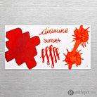 Diamine Classic Bottled Ink in Sunset Orange Bottled Ink