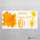 Diamine Classic Bottled Ink in Sunshine Yellow Bottled Ink