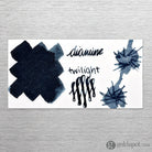 Diamine Classic Bottled Ink in Twilight Blue Bottled Ink
