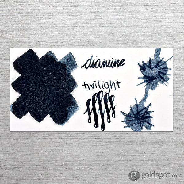 Diamine Classic Bottled Ink in Twilight Blue Bottled Ink
