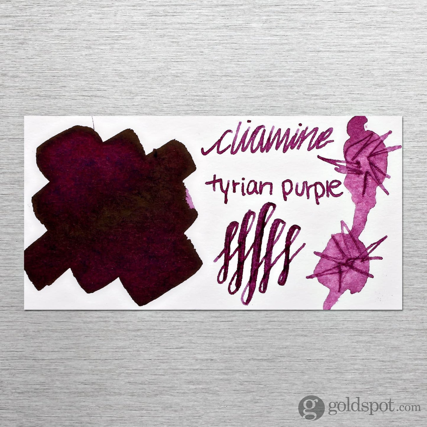 Diamine Classic Bottled Ink in Tyrian Purple Bottled Ink