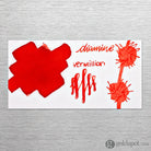 Diamine Classic Bottled Ink in Vermillion Orange Bottled Ink