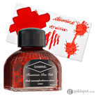 Diamine Classic Bottled Ink in Vermillion Orange 80ml Bottled Ink