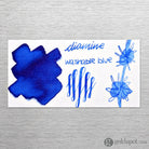 Diamine Classic Bottled Ink in Washable Blue Bottled Ink