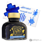 Diamine Classic Bottled Ink in Washable Blue 80ml Bottled Ink