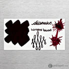 Diamine Classic Bottled Ink in Writer’s Blood Bottled Ink