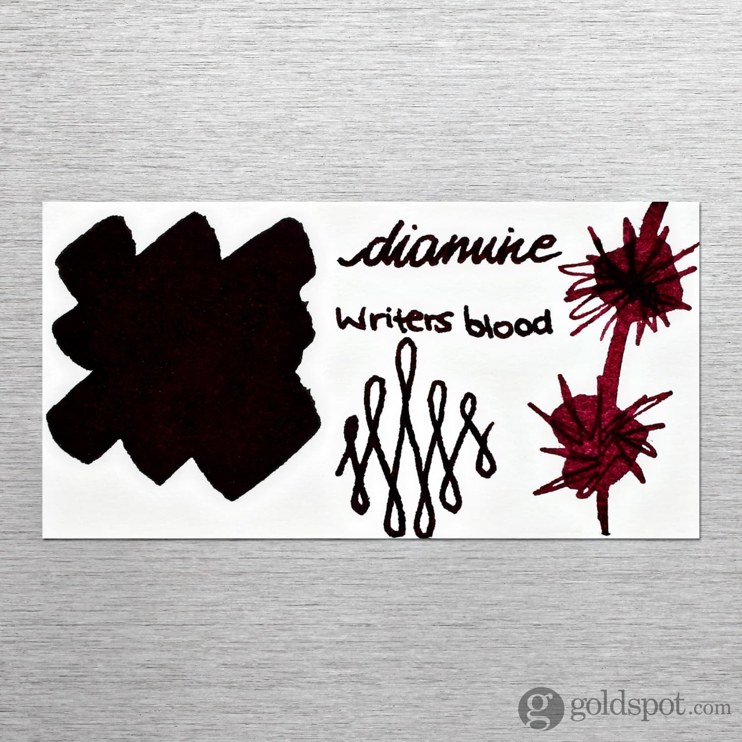 Diamine Classic Bottled Ink in Writer’s Blood Bottled Ink