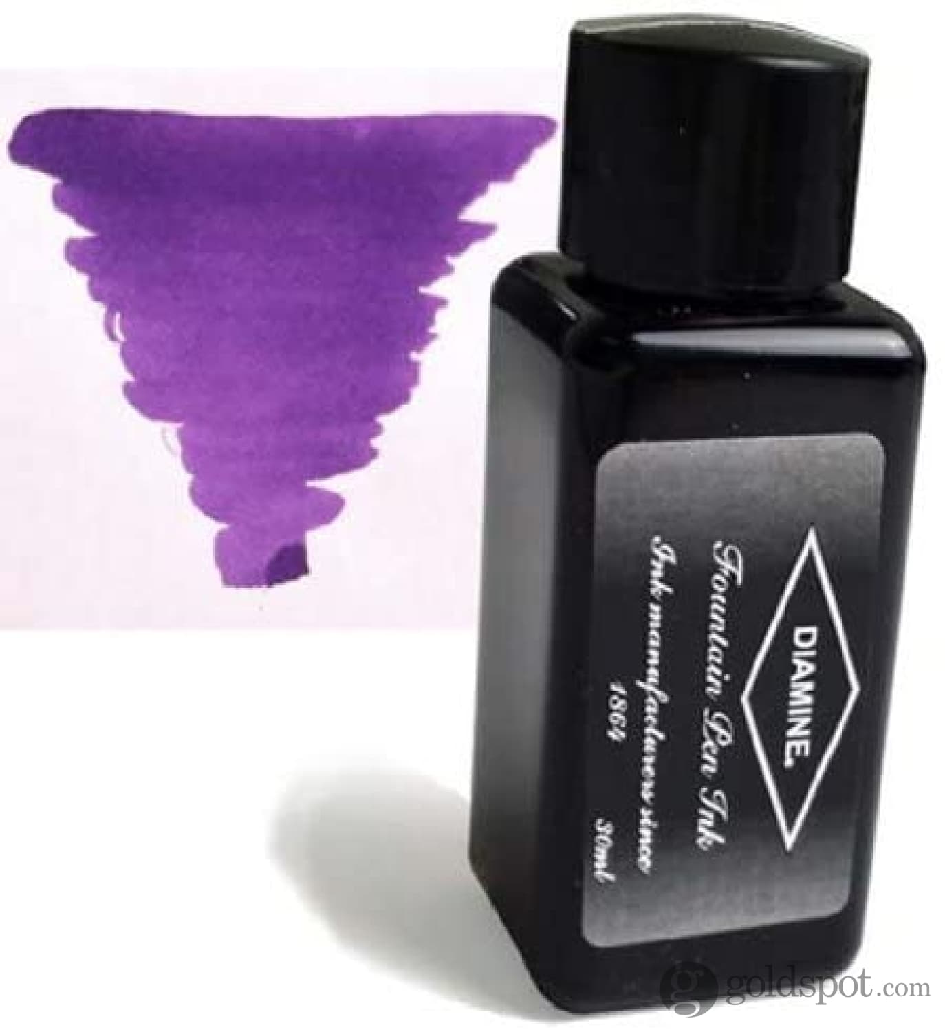 Diamine Fountain Pen Ink 30ml - Aurora Borealis & Imperial Purple - 2 Pack Bottled Ink