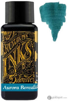 Diamine Fountain Pen Ink 30ml - Colour Wheel - 6 x Bottles - Amber Oxblood Imperial Purple Aurora Borealis Oxford Blue Meadow Bottled Ink