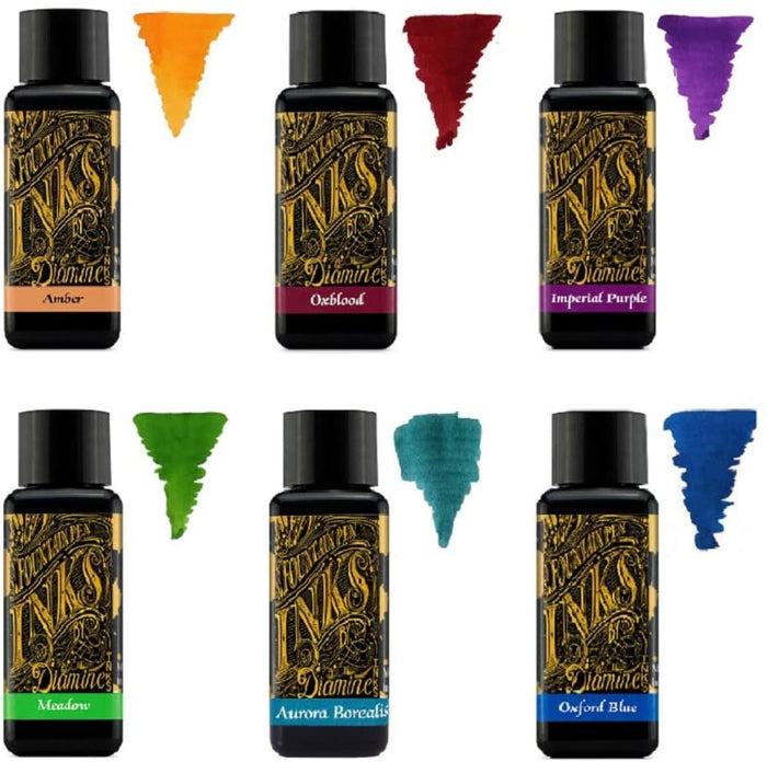 Diamine Fountain Pen Ink - Imperial Purple - 30mL U2013 Yoseka Stationery