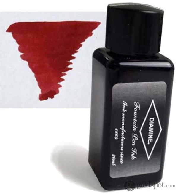 Diamine Fountain Pen Ink 30ml - Oxblood & Sepia - 2 Pack Bottled Ink