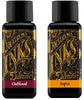 Diamine Fountain Pen Ink 30ml - Oxblood & Sepia - 2 Pack Bottled Ink