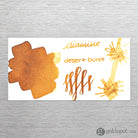 Diamine Guitar Bottled Ink in Desert Burst Bottled Ink
