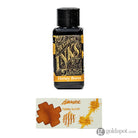 Diamine Guitar Bottled Ink in Honey Burst 30ml Bottled Ink