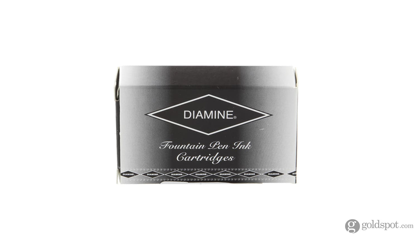 Diamine Ink Cartridge in Elegance - Pack of 20 Fountain Pen Cartridges