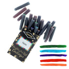 Diamine Ink Cartridge in Fiesta - Pack of 20 Fountain Pen Cartridges