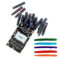 Diamine Ink Cartridge in Fiesta - Pack of 20