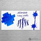 Diamine Inkvent Red Edition Sheen Bottled Ink in Ruby Blues - 50 mL Bottled Ink