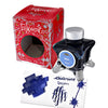Diamine Inkvent Red Edition Shimmer Bottled Ink in Blue Grey Storm - 50 mL Bottled Ink
