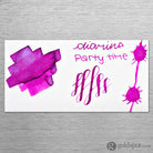 Diamine Inkvent Red Edition Shimmer Bottled Ink in Hot Pink Party Time - 50 mL Bottled Ink
