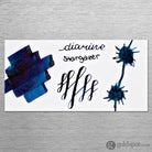 Diamine Inkvent Red Edition Shimmer & Sheen Bottled Ink in Stargazer - 50 mL Bottled Ink