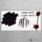 Diamine Inkvent Red Edition Shimmer & Sheen Bottled Ink in Winter Spice - 50 mL Bottled Ink