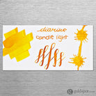 Diamine Inkvent Red Edition Standard Bottled Ink in Candle Light - 50 mL Bottled Ink