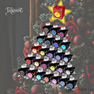 Diamine Inkvent Red Edition Standard Bottled Ink in Festive Joy - 50 mL Bottled Ink