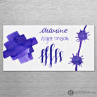 Diamine Inkvent Red Edition Standard Bottled Ink in Night Shade - 50 mL Bottled Ink