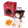 Diamine Inkvent Red Edition Standard Bottled Ink in Peach Punch - 50 mL Bottled Ink