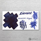 Diamine Shimmer Bottled Ink in Arabian Nights Purple - 50 mL Bottled Ink