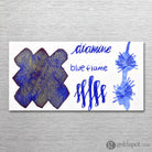 Diamine Shimmer Bottled Ink in Blue Flame - 50 mL Bottled Ink