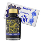 Diamine Shimmer Bottled Ink in Blue Flame - 50 mL Bottled Ink