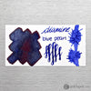 Diamine Shimmer Bottled Ink in Blue Pearl - 50 mL Bottled Ink