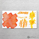 Diamine Shimmer Bottled Ink in Citrus Ice Yellow - 50 mL Bottled Ink