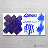 Diamine Shimmer Bottled Ink in Cobalt Jazz Blue - 50 mL Bottled Ink