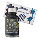 Diamine Shimmer Bottled Ink in Enchanted Ocean Blue Black - 50 mL Bottled Ink