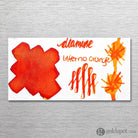 Diamine Shimmer Bottled Ink in Inferno Orange - 50 mL Bottled Ink