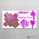 Diamine Shimmer Bottled Ink in Magenta Flash Pink - 50 mL Bottled Ink