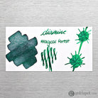 Diamine Shimmer Bottled Ink in Magical Forest Green - 50 mL Bottled Ink
