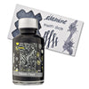Diamine Shimmer Bottled Ink in Moon Dust Grey - 50 mL Bottled Ink