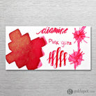 Diamine Shimmer Bottled Ink in Pink Glitz - 50 mL Bottled Ink