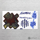 Diamine Shimmer Bottled Ink in Shimmering Seas Blue - 50 mL Bottled Ink