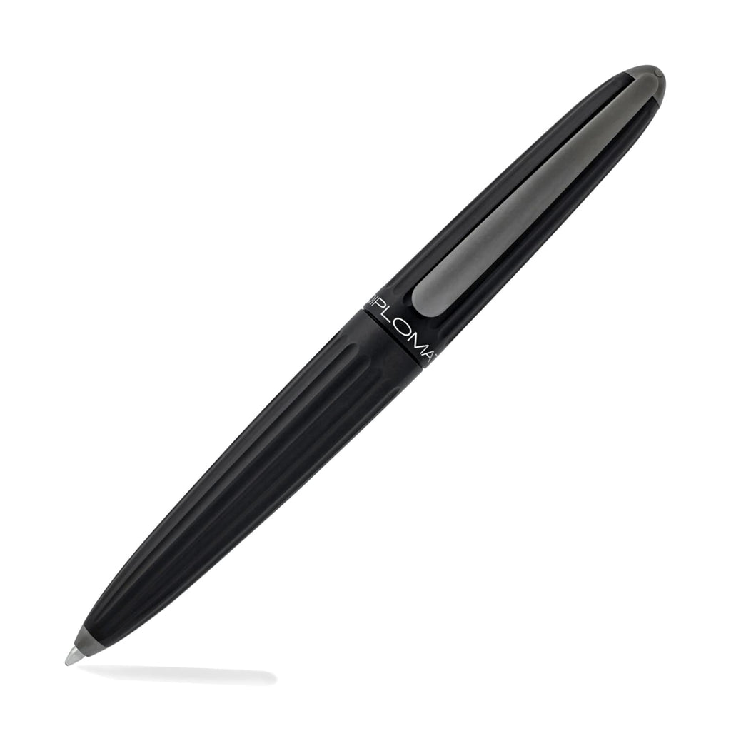 Diplomat Aero Ballpoint Pen in Black Pen