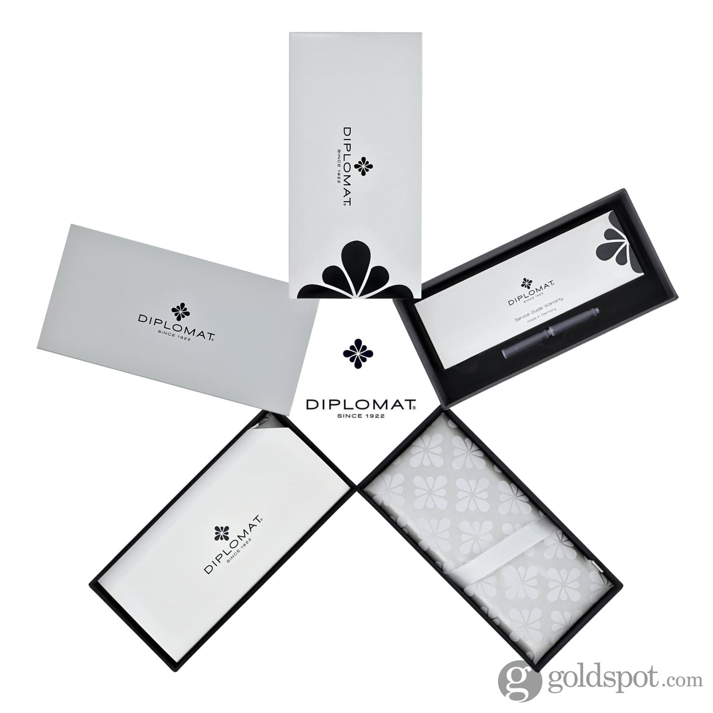 Diplomat Aero Ballpoint Pen in Factory Pen