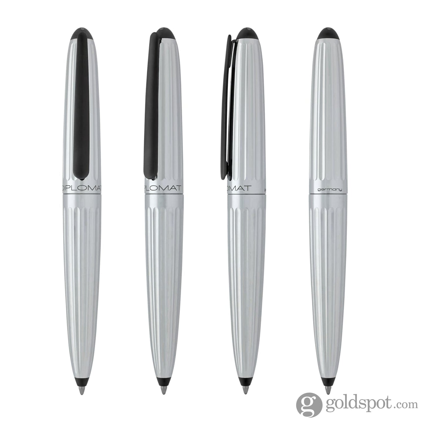 Diplomat Aero Ballpoint Pen in Factory Pen