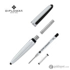 Diplomat Aero Ballpoint Pen in Factory Pen